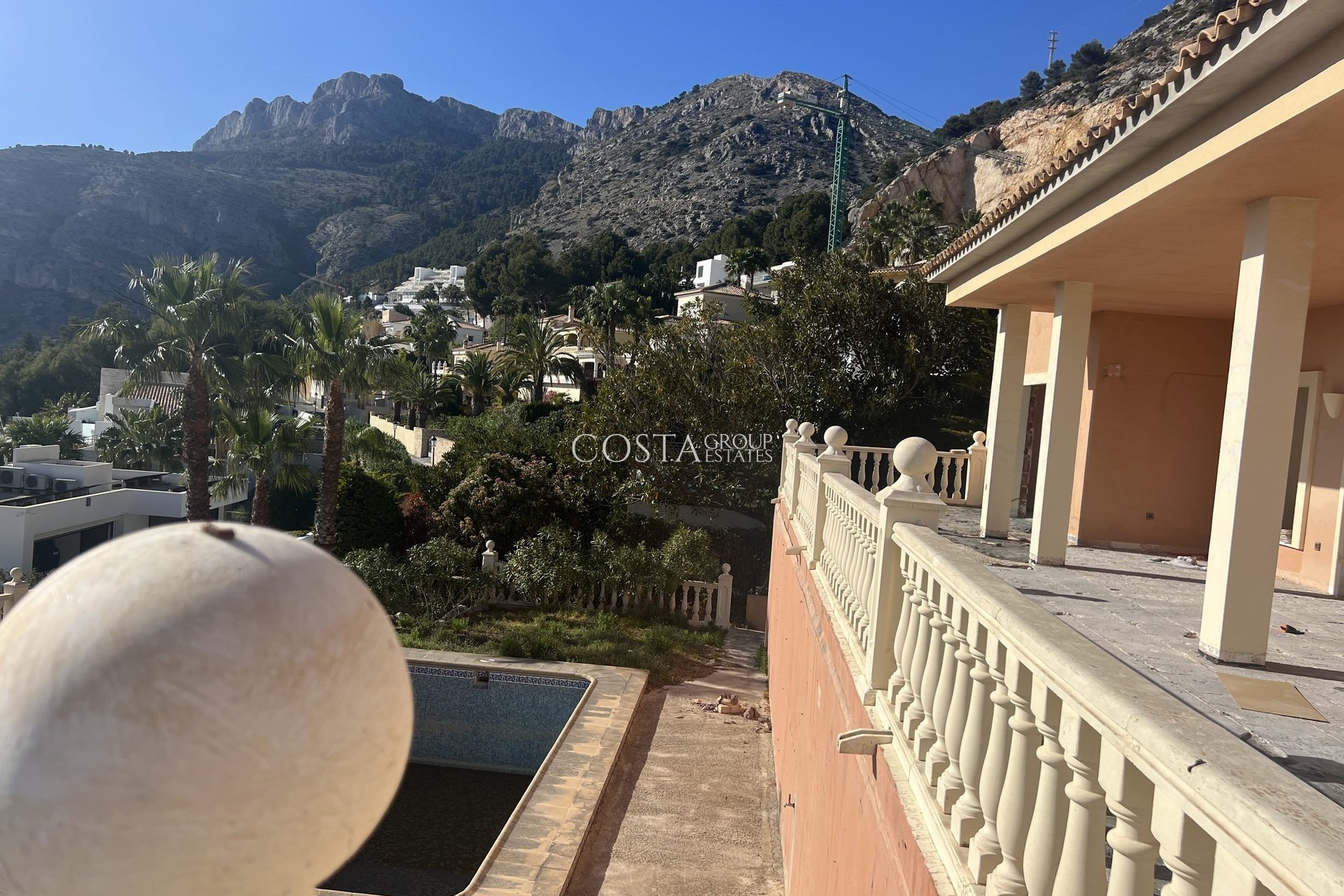 Nieuwbouw Woningen - Villa -
Altea