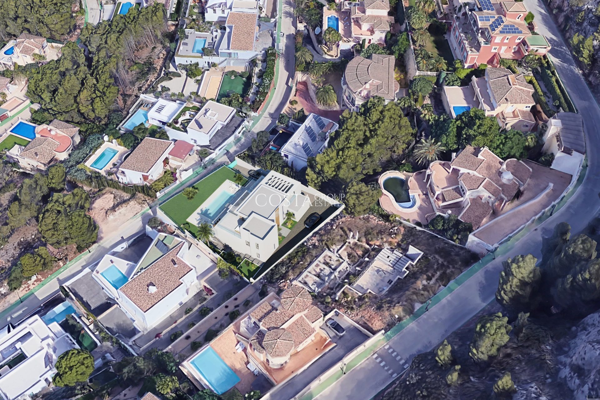 Nieuwbouw Woningen - Villa -
Altea