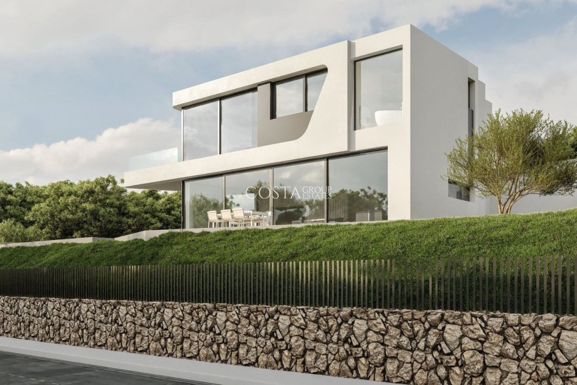Nieuwbouw Woningen - Villa -
Altea