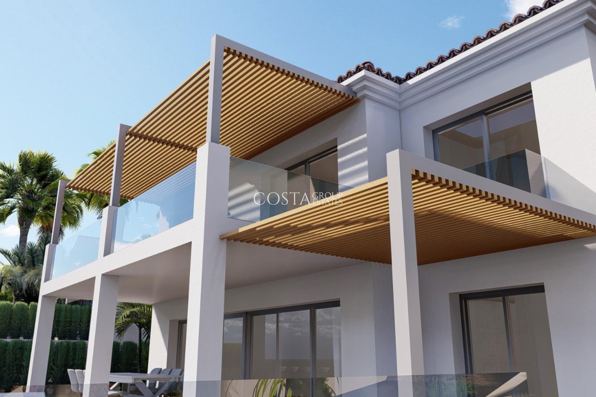 Nieuwbouw Woningen - Villa -
Altea