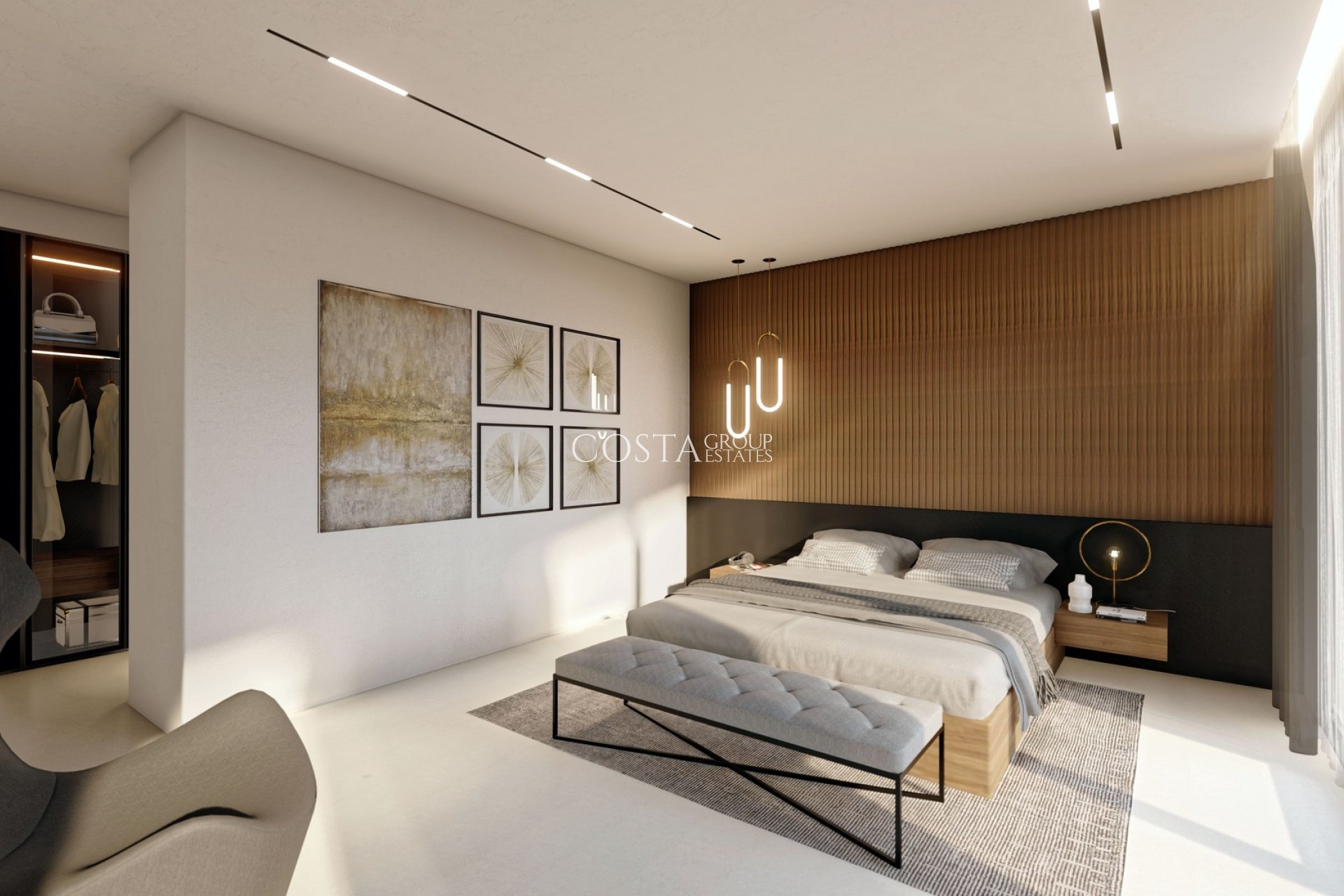 Nieuwbouw Woningen - Villa -
Altea