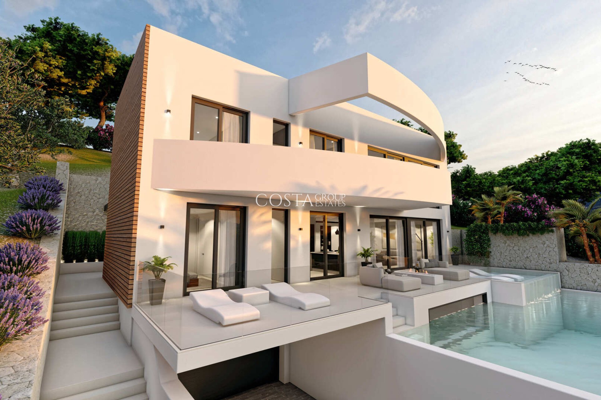 Nieuwbouw Woningen - Villa -
Altea