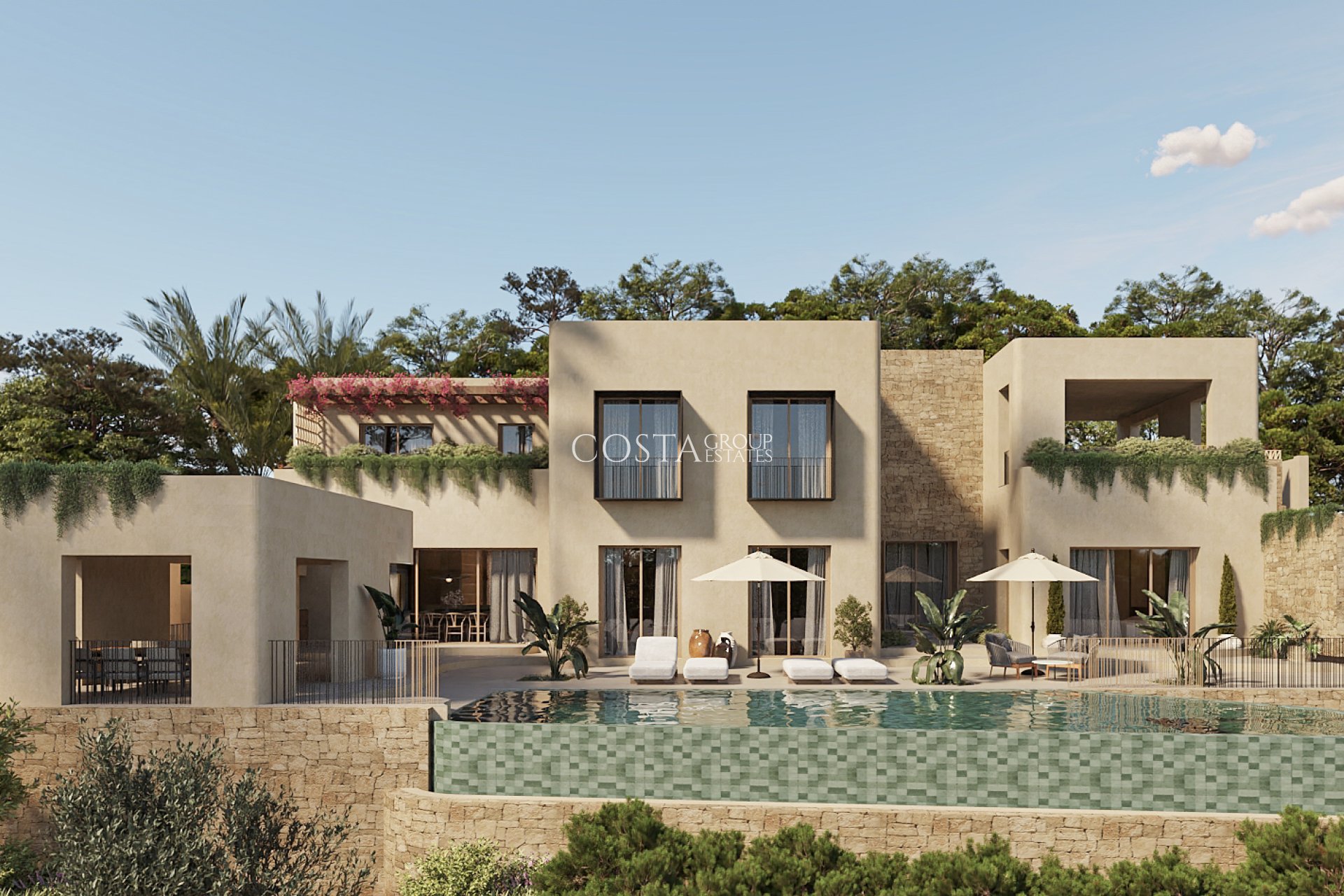 Nieuwbouw Woningen - Villa -
Altea