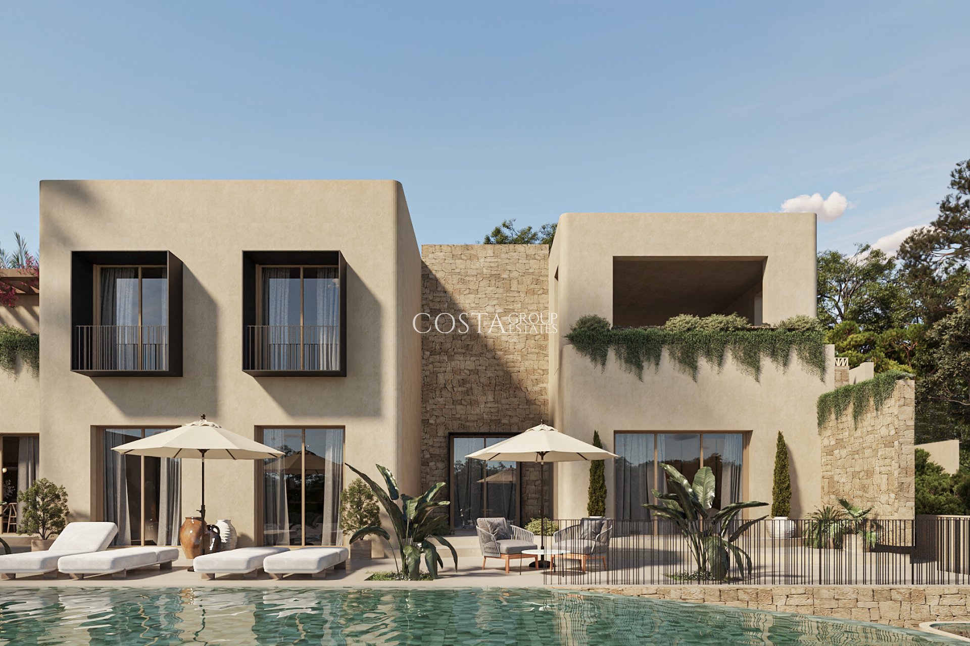 Nieuwbouw Woningen - Villa -
Altea