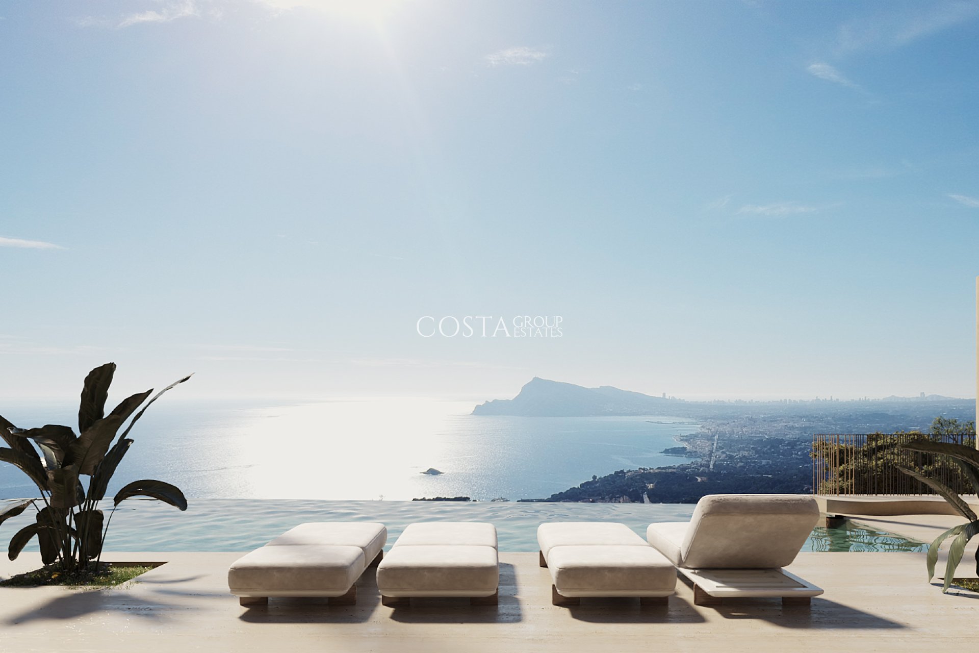 Nieuwbouw Woningen - Villa -
Altea