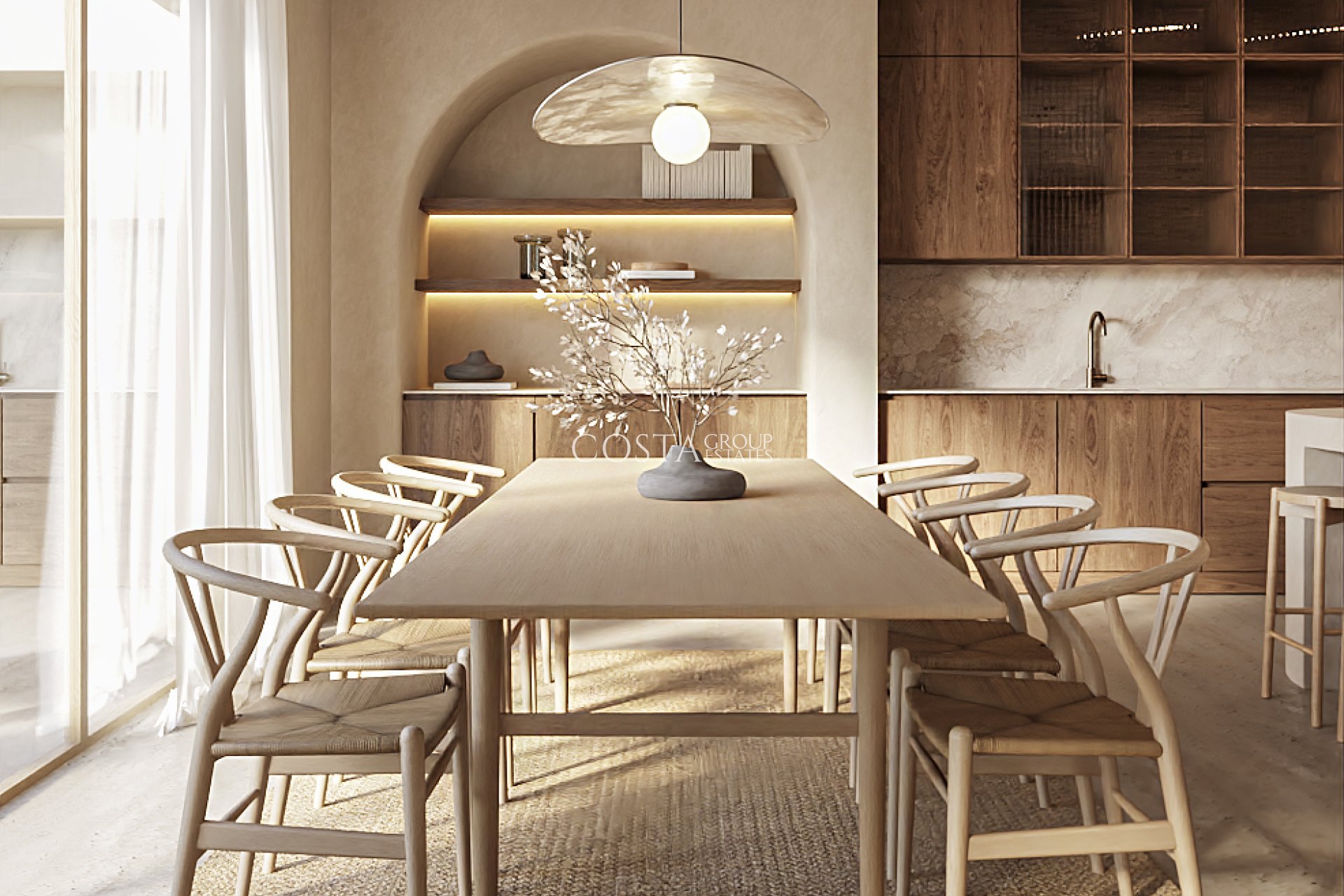 Nieuwbouw Woningen - Villa -
Altea