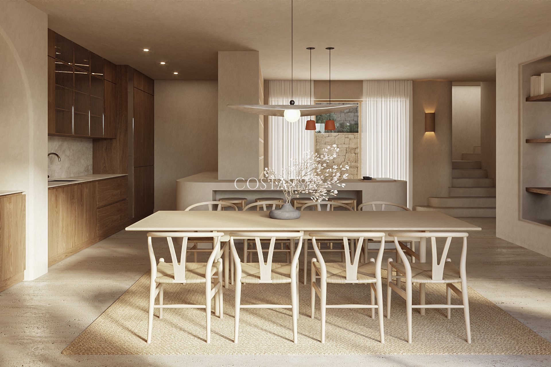 Nieuwbouw Woningen - Villa -
Altea