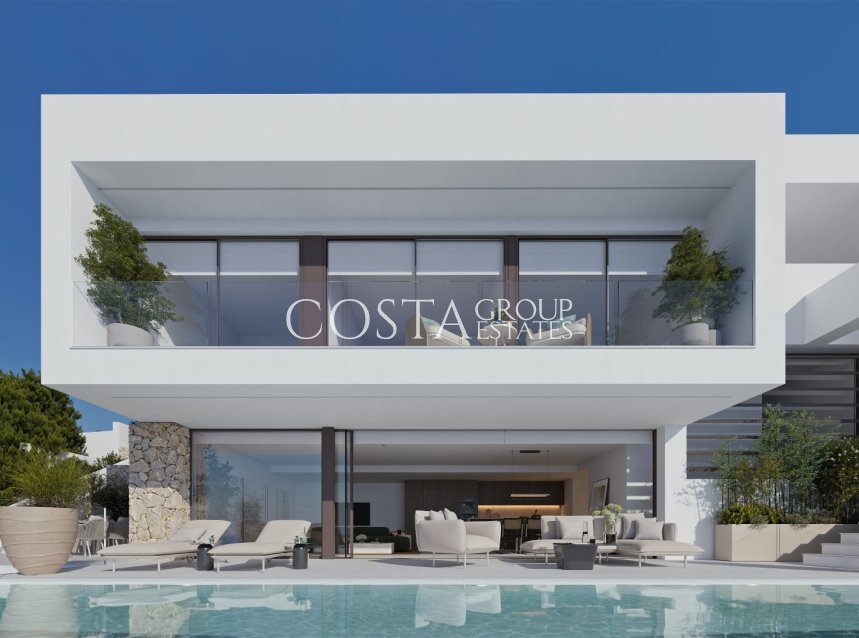 Nieuwbouw Woningen - Villa -
Altea