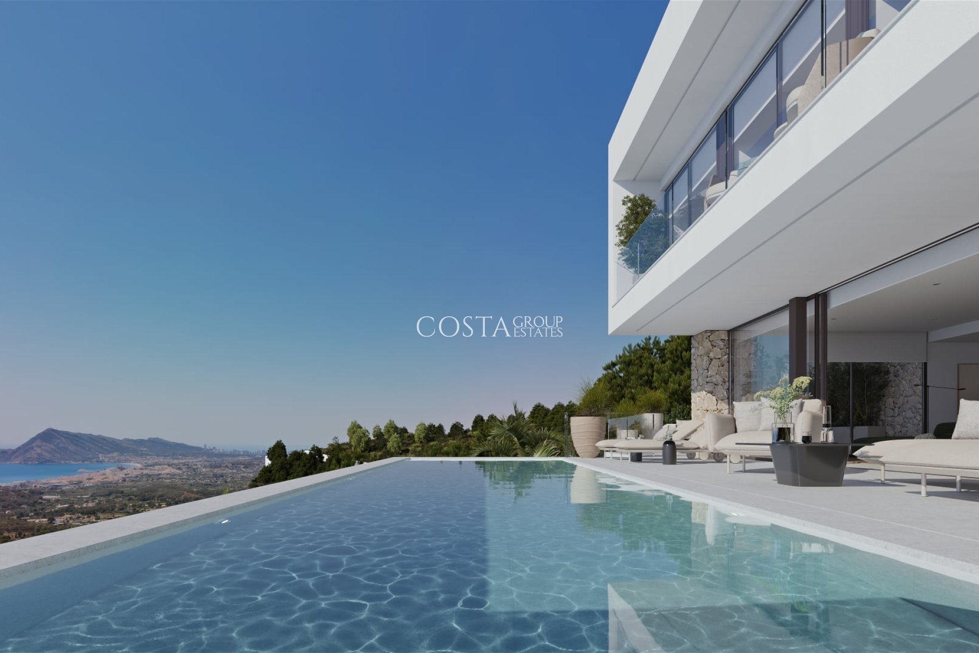 Nieuwbouw Woningen - Villa -
Altea