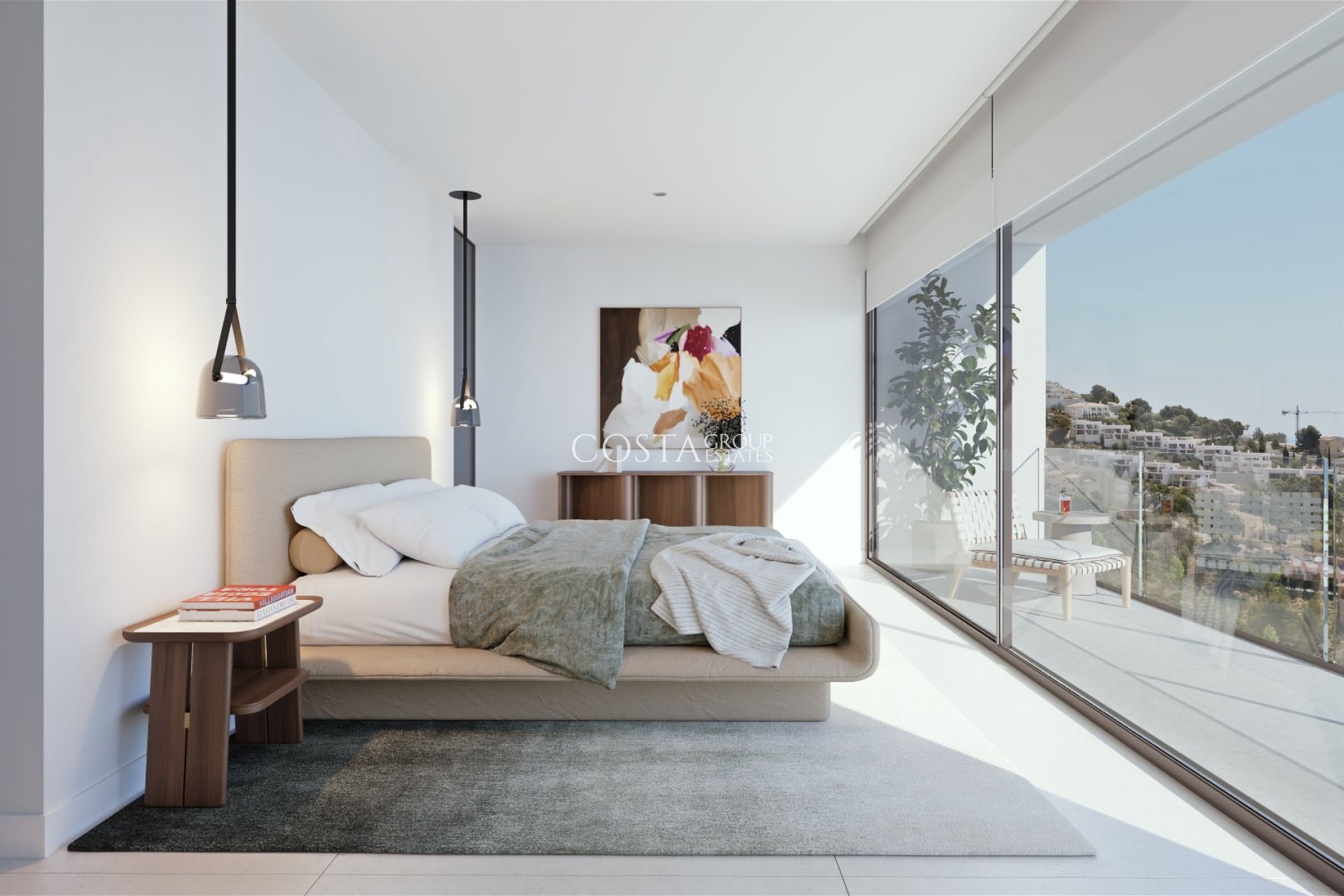 Nieuwbouw Woningen - Villa -
Altea