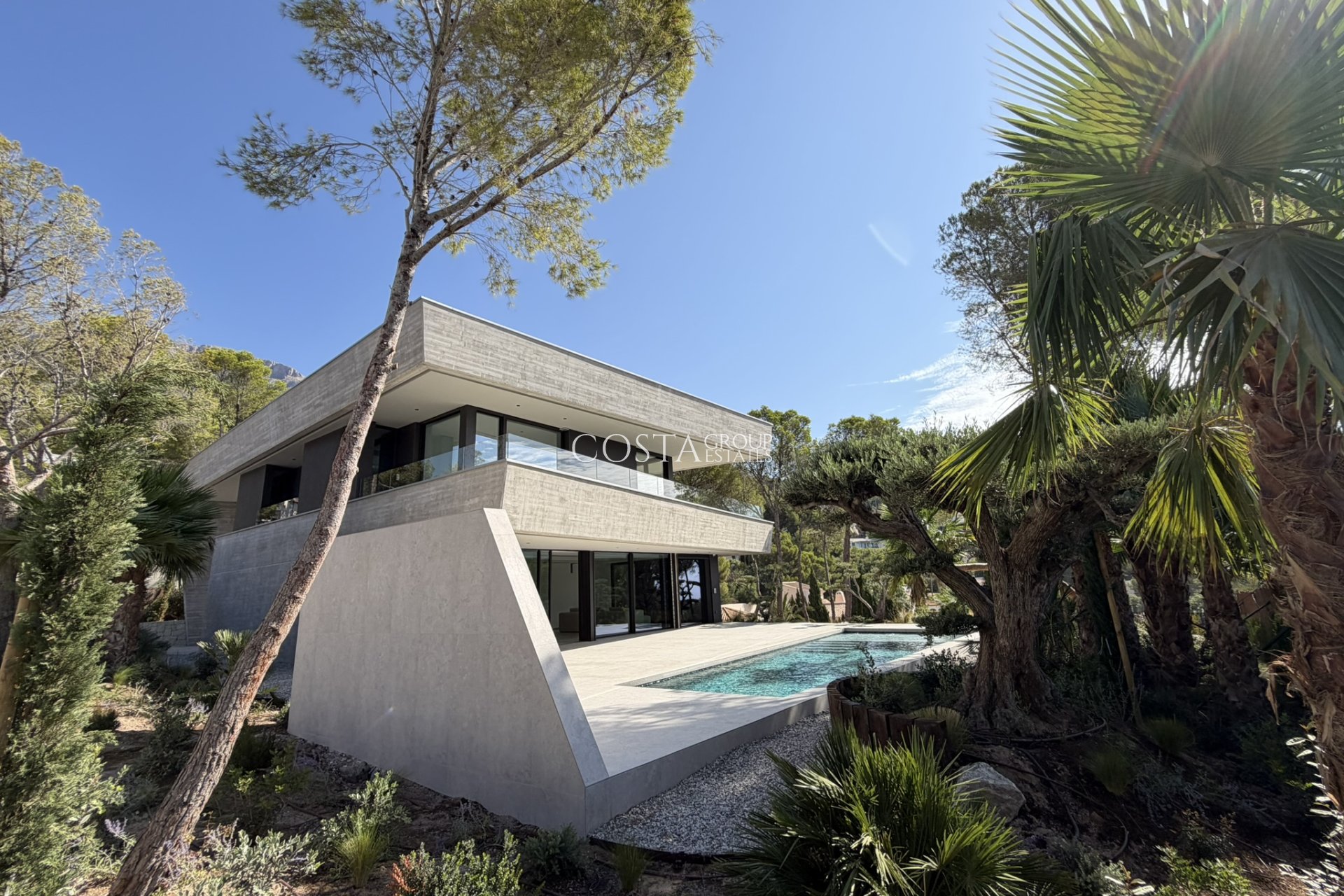Nieuwbouw Woningen - Villa -
Altea
