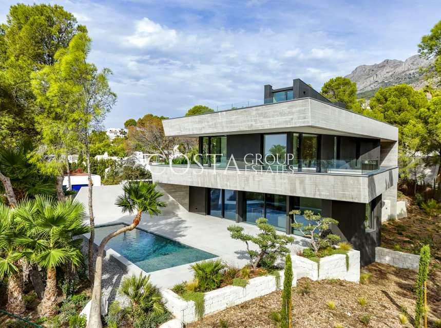 Nieuwbouw Woningen - Villa -
Altea