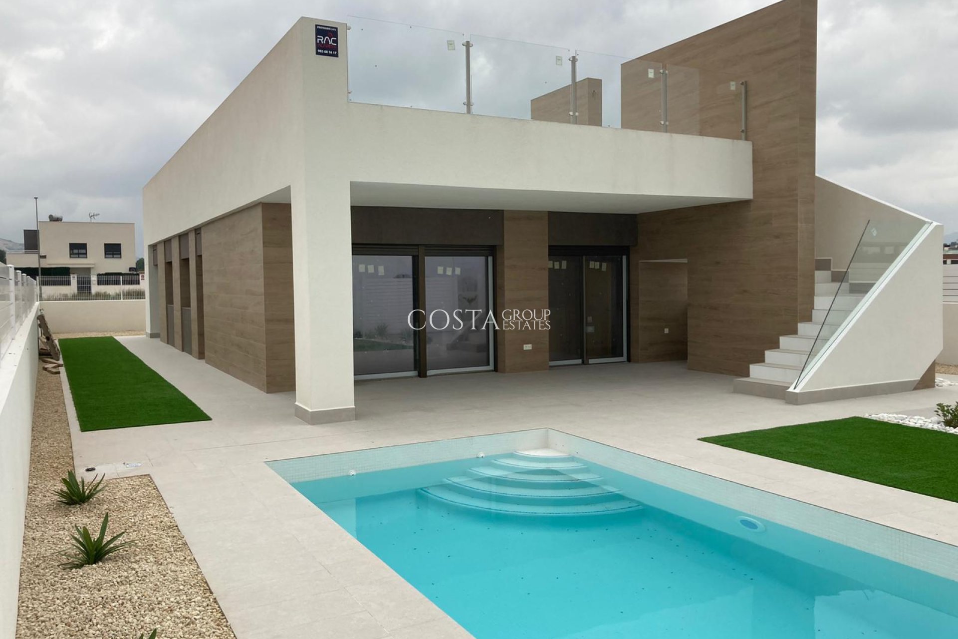 Nieuwbouw Woningen - Villa -
Aspe
