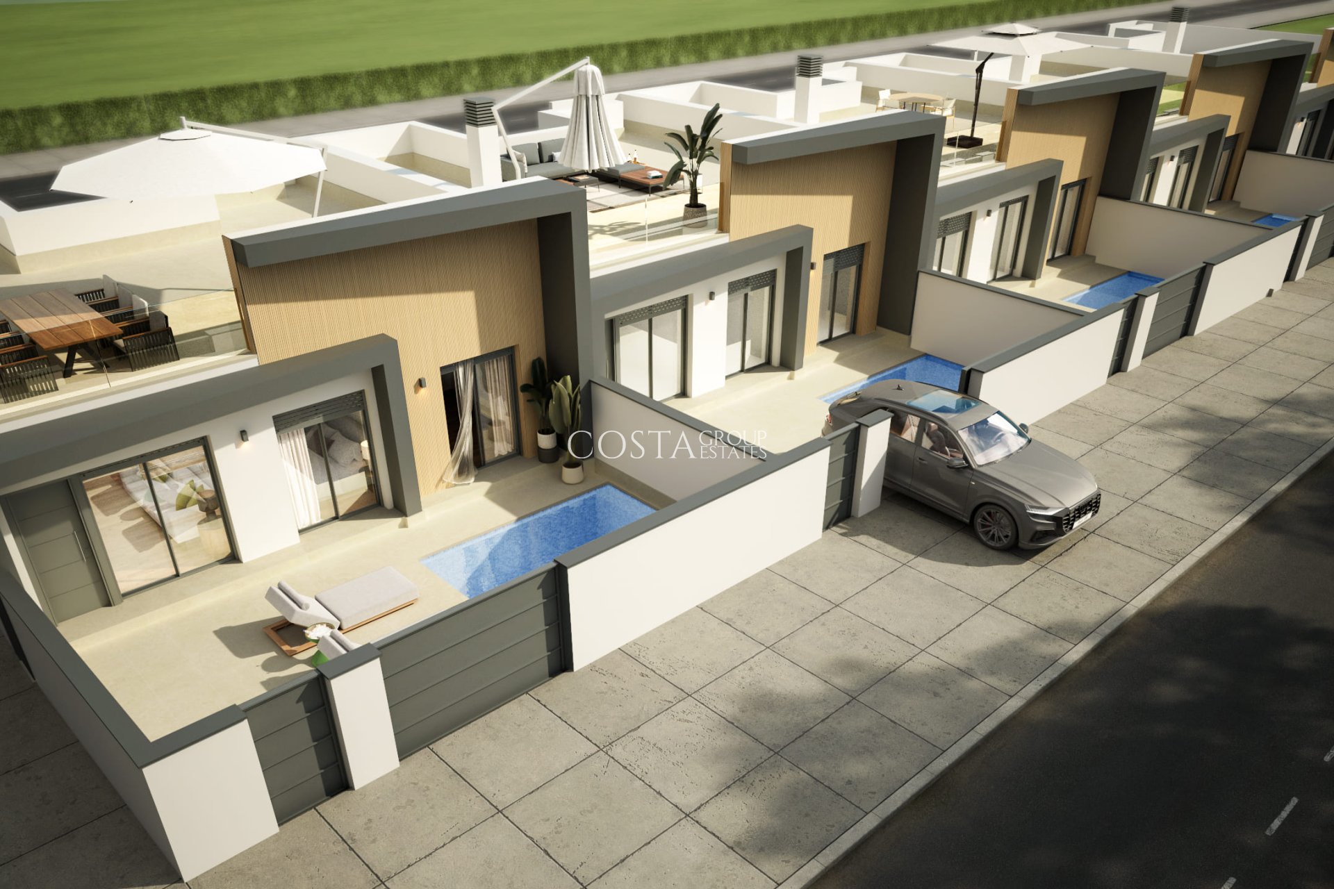 Nieuwbouw Woningen - Villa -
Avileses