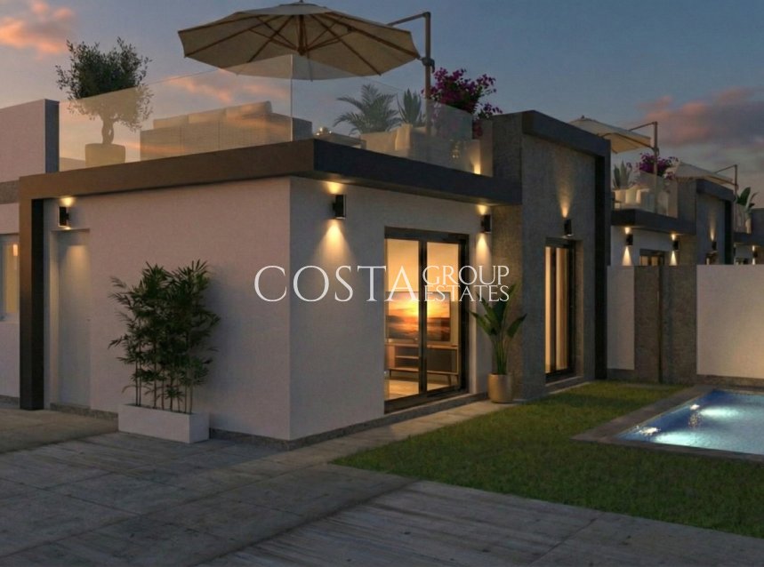 Nieuwbouw Woningen - Villa -
Balsicas