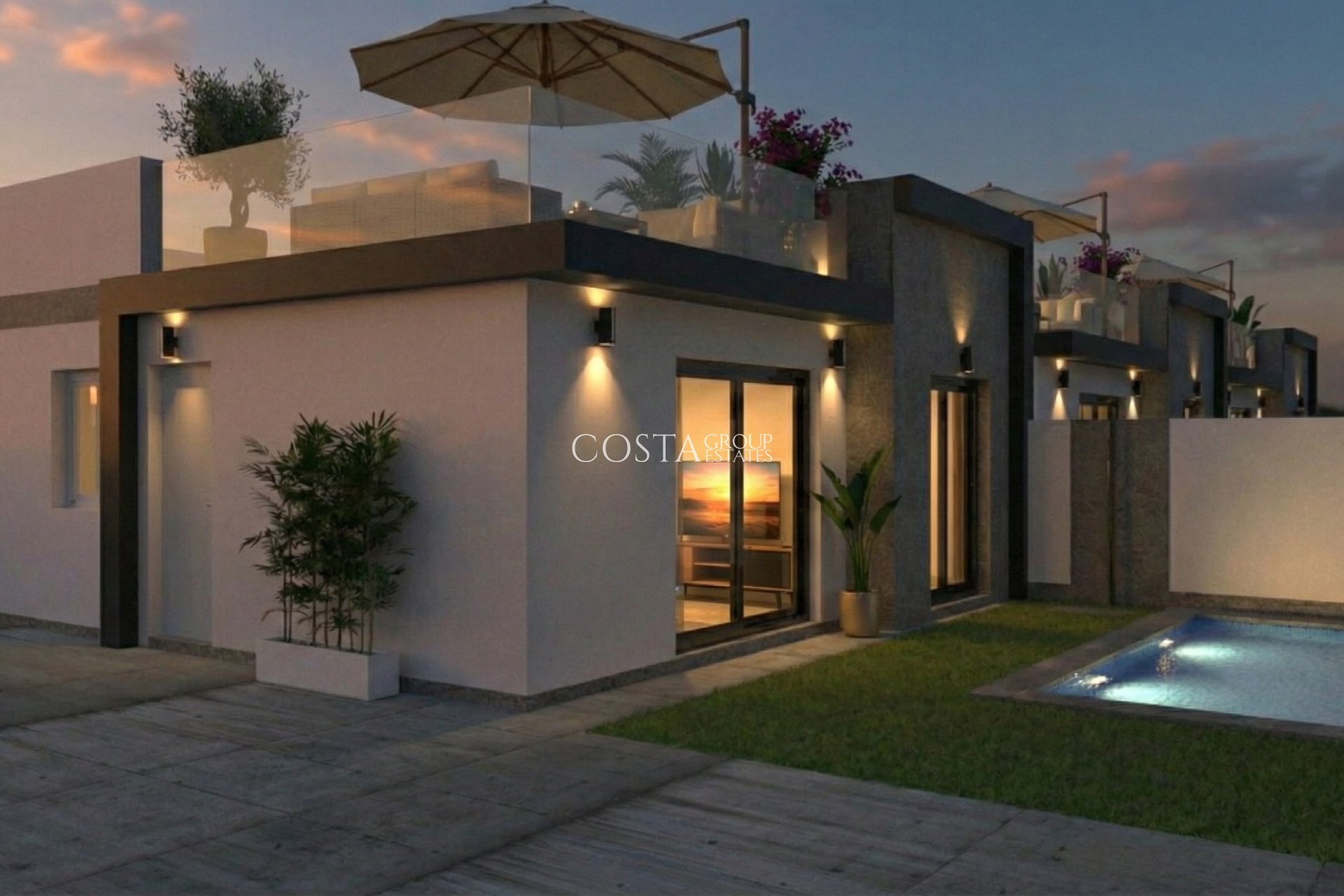Nieuwbouw Woningen - Villa -
Balsicas