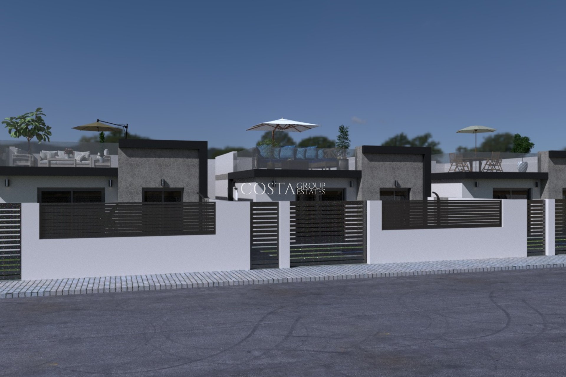 Nieuwbouw Woningen - Villa -
Balsicas