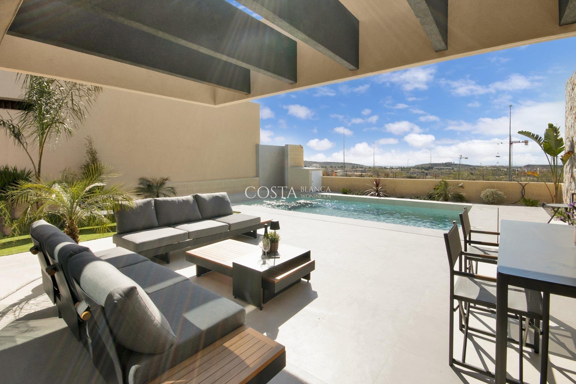 Nieuwbouw Woningen - Villa -
Banos y Mendigo - Altaona Golf And Country Village