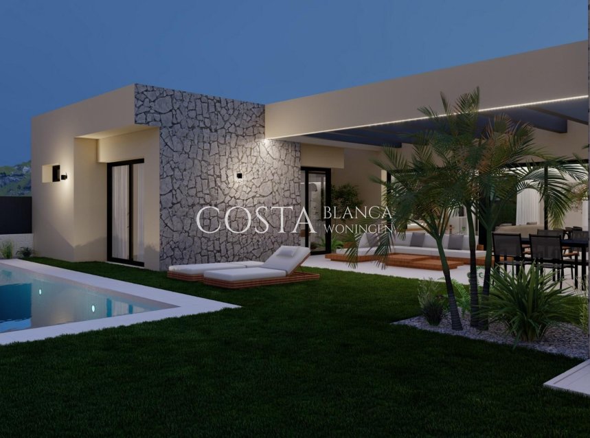 Nieuwbouw Woningen - Villa -
Banos y Mendigo - Altaona Golf And Country Village