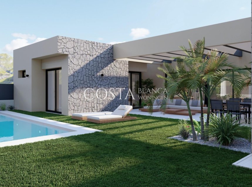 Nieuwbouw Woningen - Villa -
Banos y Mendigo - Altaona Golf And Country Village