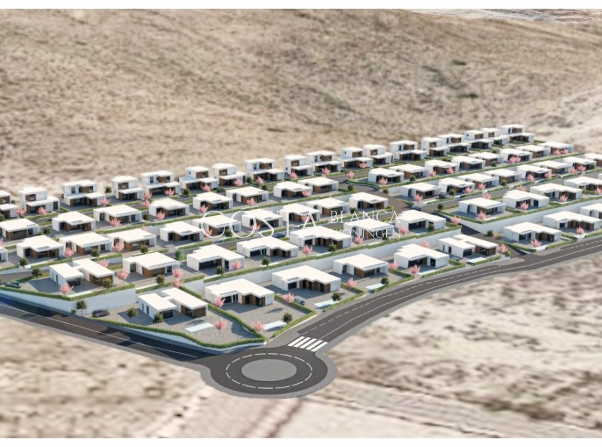 Nieuwbouw Woningen - Villa -
Banos y Mendigo - Altaona Golf And Country Village