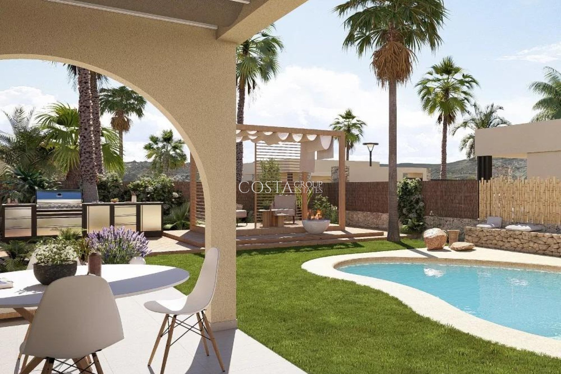 Nieuwbouw Woningen - Villa -
Banos y Mendigo - Altaona Golf