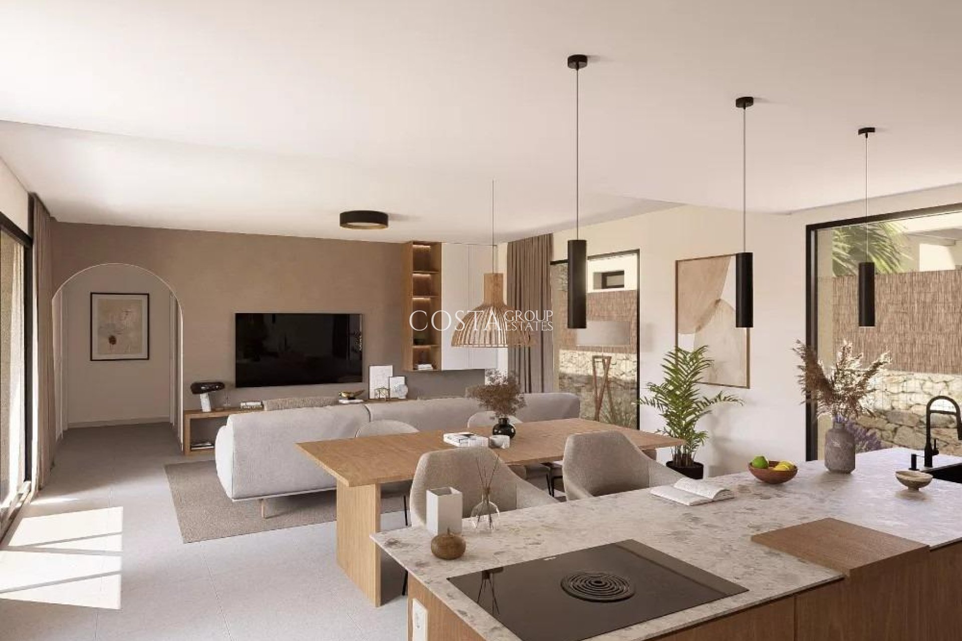 Nieuwbouw Woningen - Villa -
Banos y Mendigo - Altaona Golf