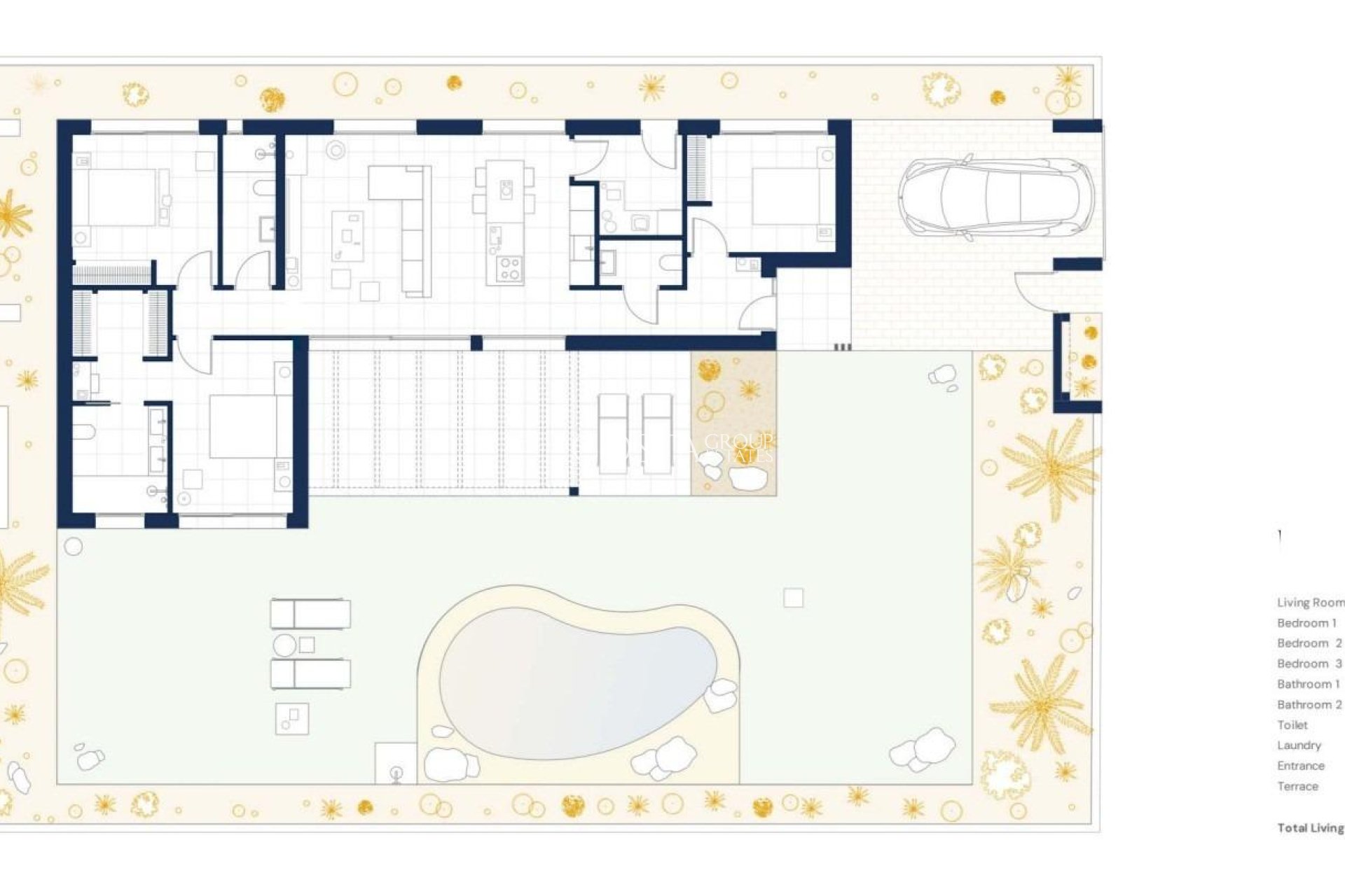 Nieuwbouw Woningen - Villa -
Banos y Mendigo - Altaona Golf