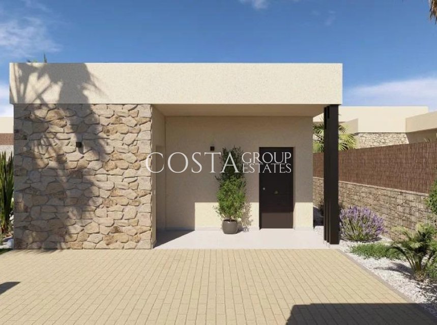 Nieuwbouw Woningen - Villa -
Banos y Mendigo - Altaona Golf