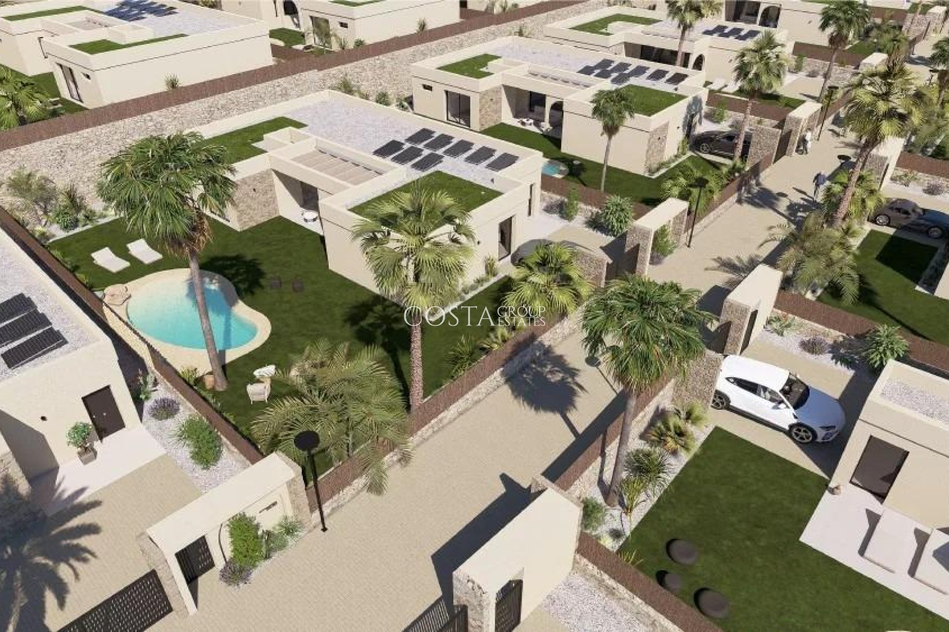Nieuwbouw Woningen - Villa -
Banos y Mendigo - Altaona Golf
