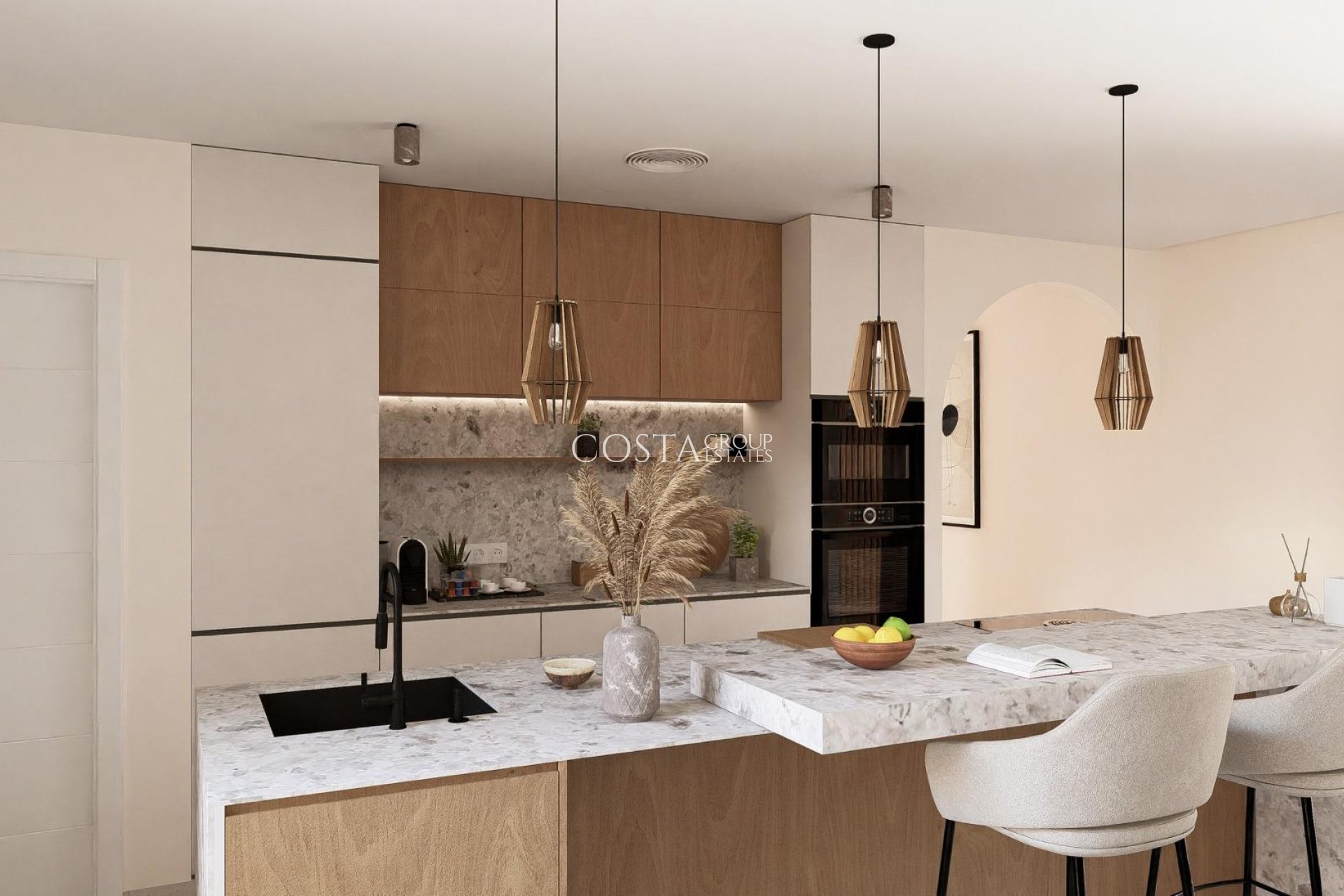 Nieuwbouw Woningen - Villa -
Banos y Mendigo - Altaona Golf