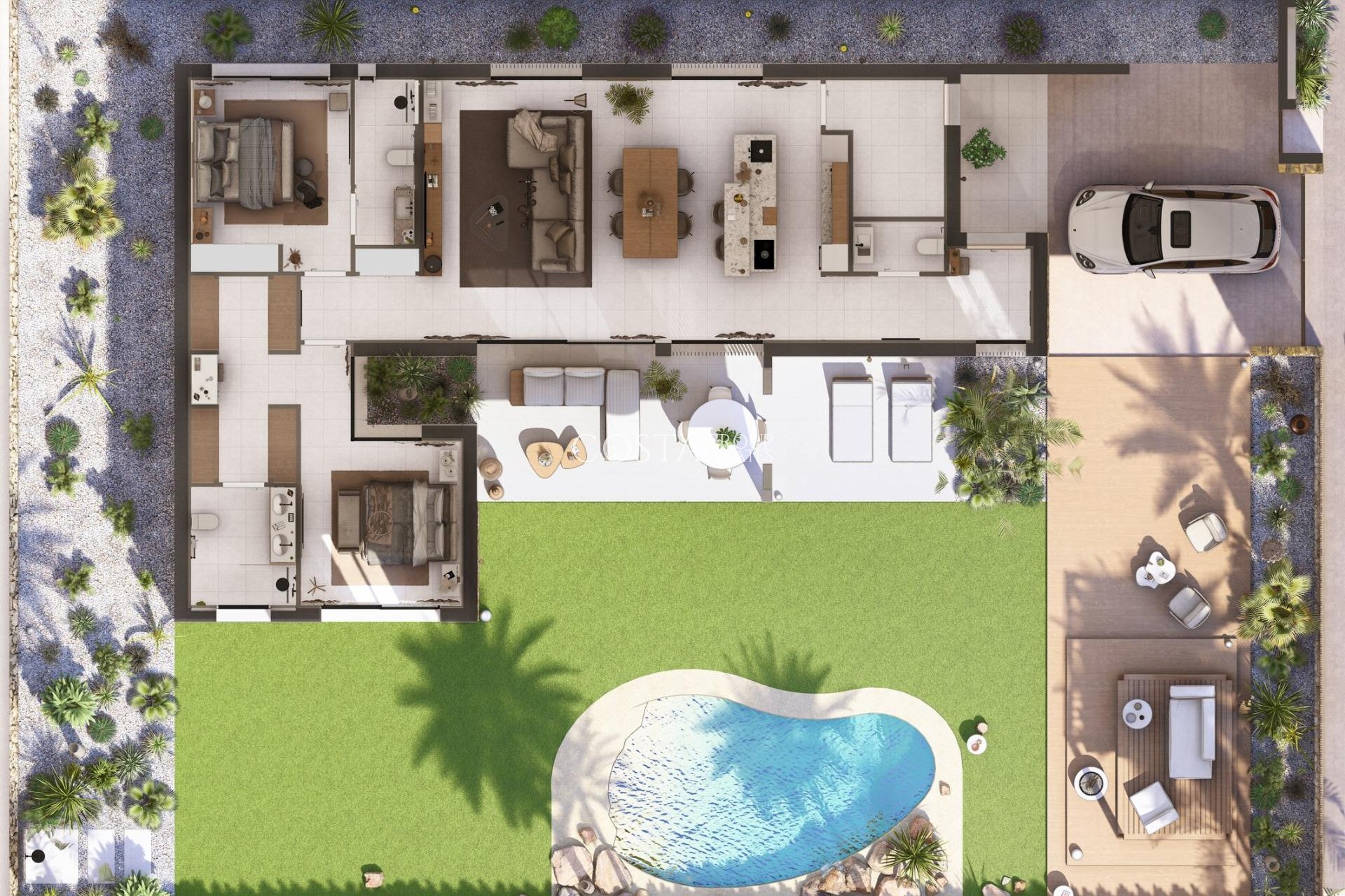 Nieuwbouw Woningen - Villa -
Banos y Mendigo - Altaona Golf