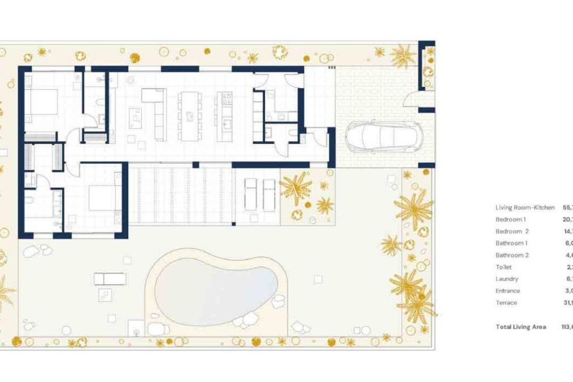 Nieuwbouw Woningen - Villa -
Banos y Mendigo - Altaona Golf