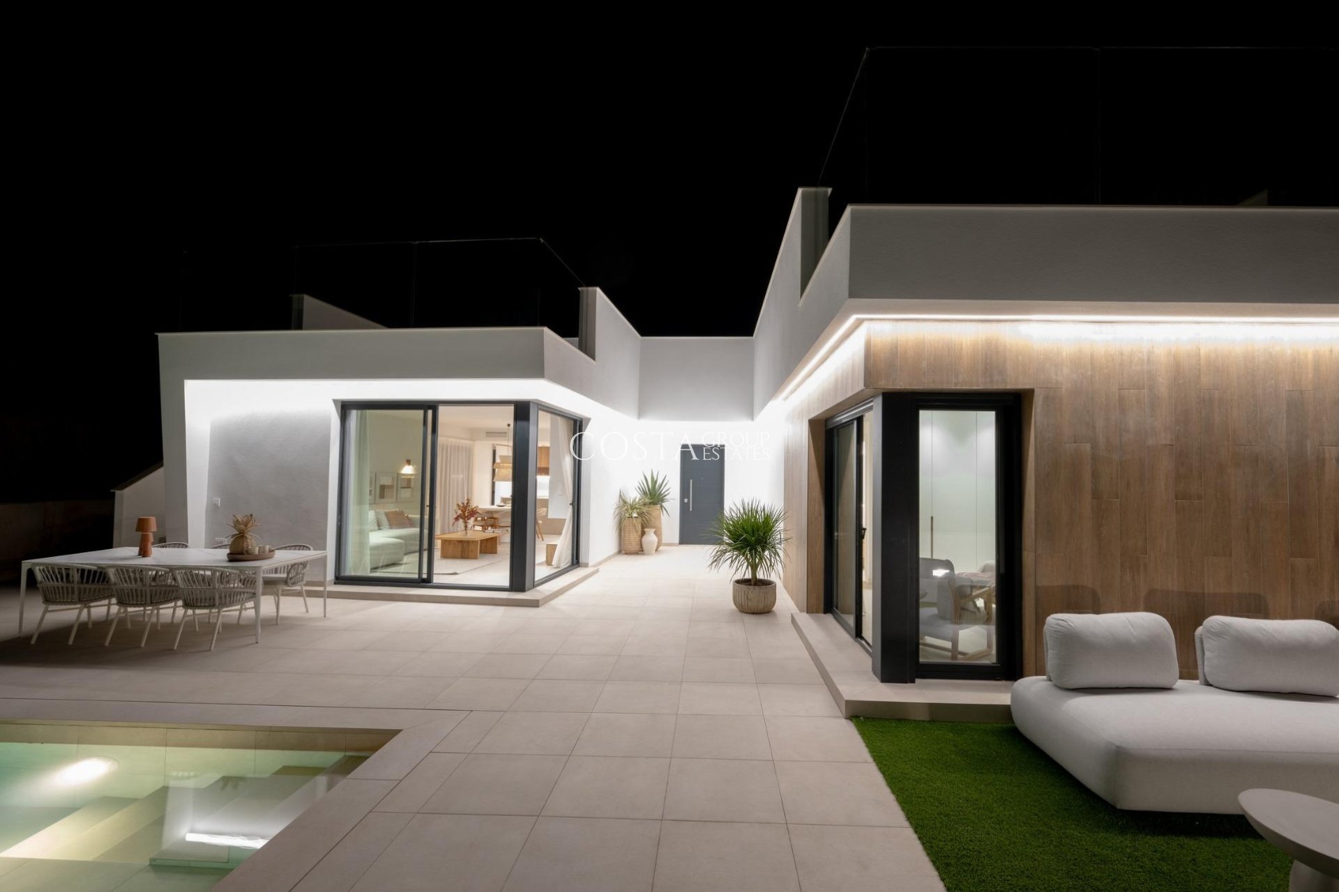 Nieuwbouw Woningen - Villa -
Banos y Mendigo - Altaona Golf