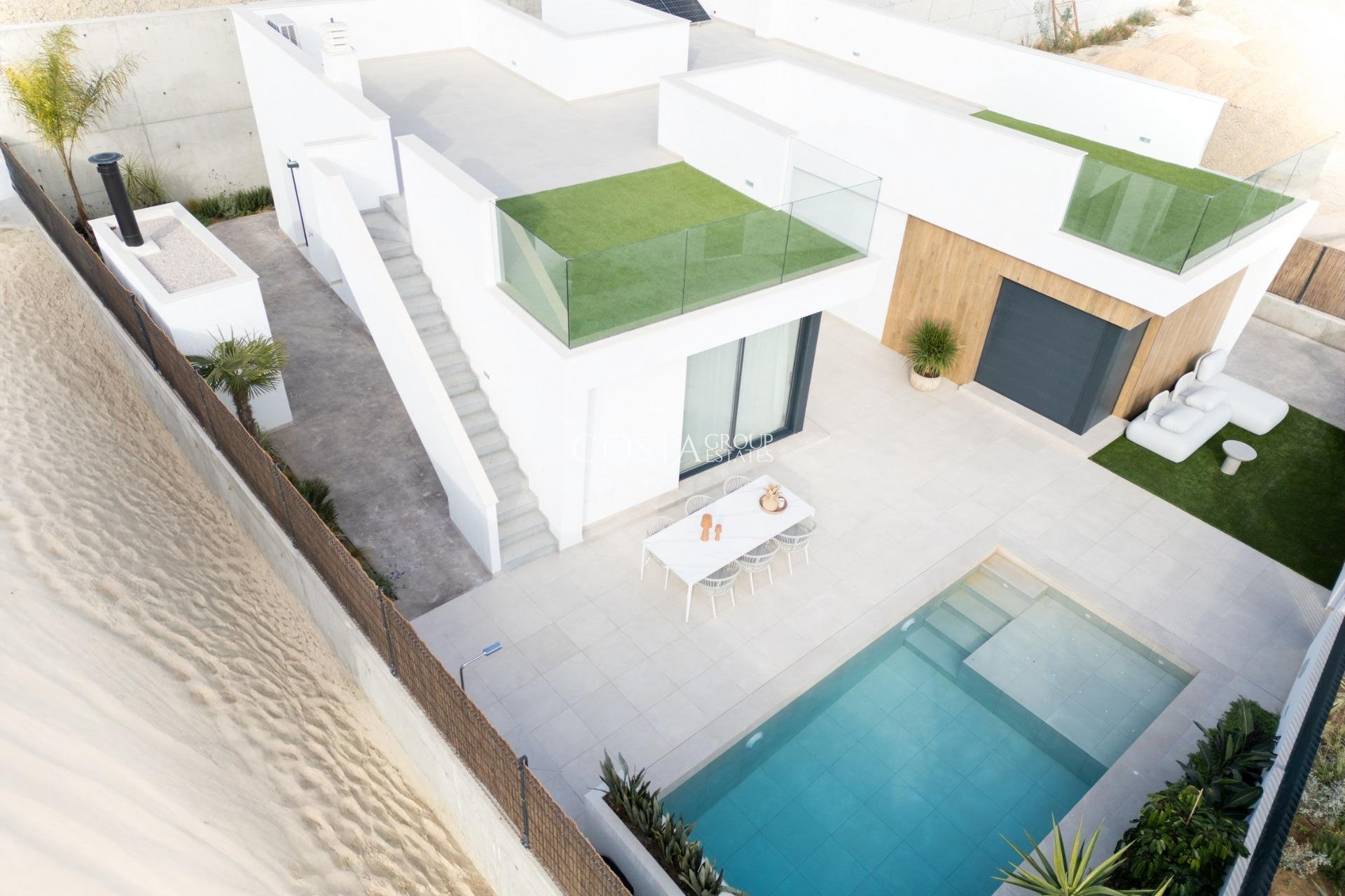 Nieuwbouw Woningen - Villa -
Banos y Mendigo - Altaona Golf