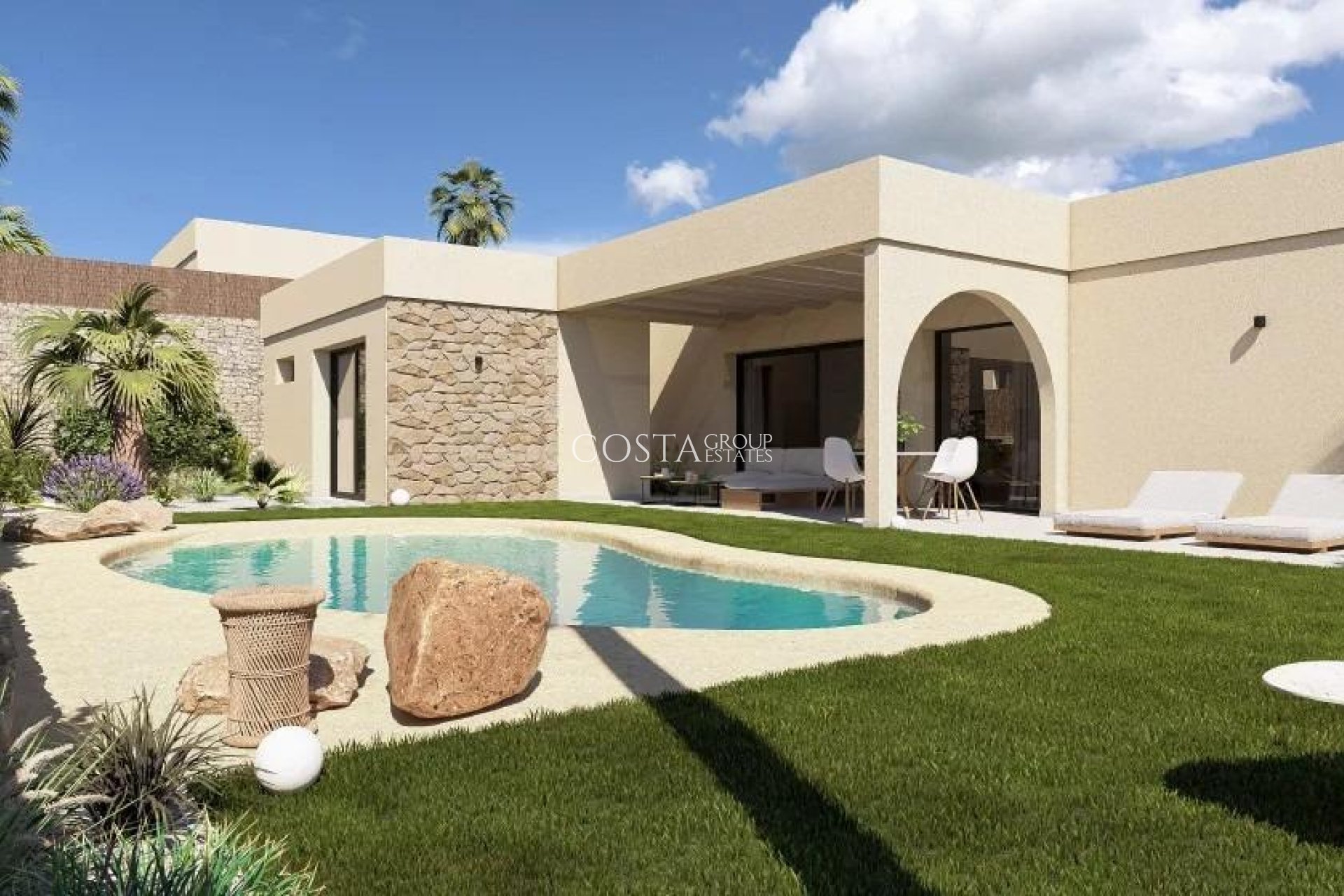 Nieuwbouw Woningen - Villa -
Banos y Mendigo - Altaona Golf