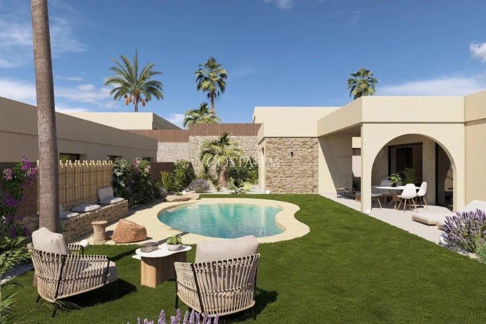 Nieuwbouw Woningen - Villa -
Banos y Mendigo - Altaona Golf