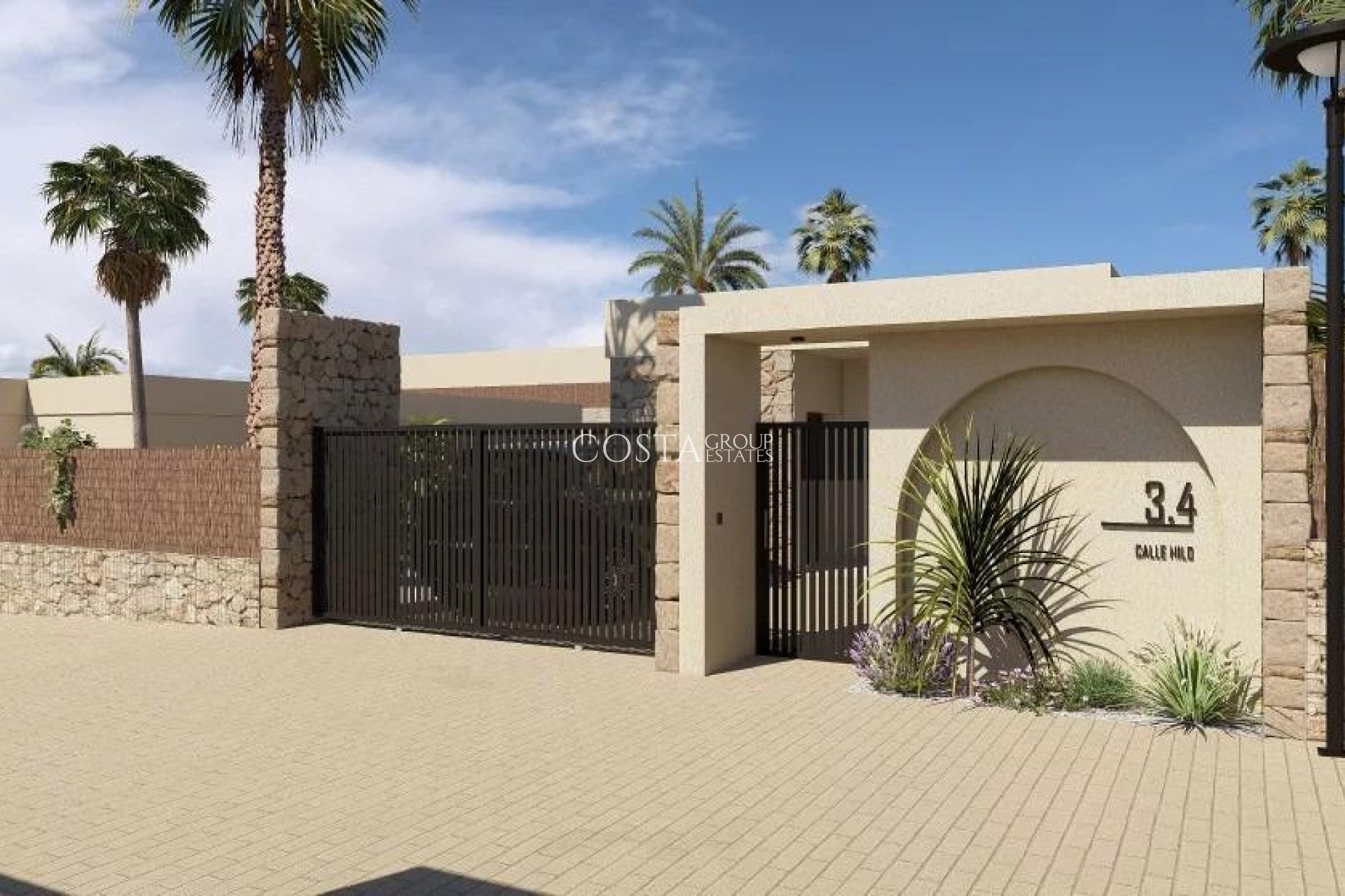 Nieuwbouw Woningen - Villa -
Banos y Mendigo - Altaona Golf