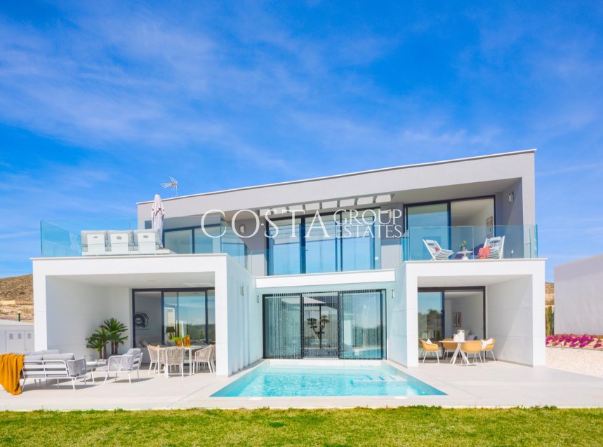 Nieuwbouw Woningen - Villa -
Banos y Mendigo - Altaona Golf
