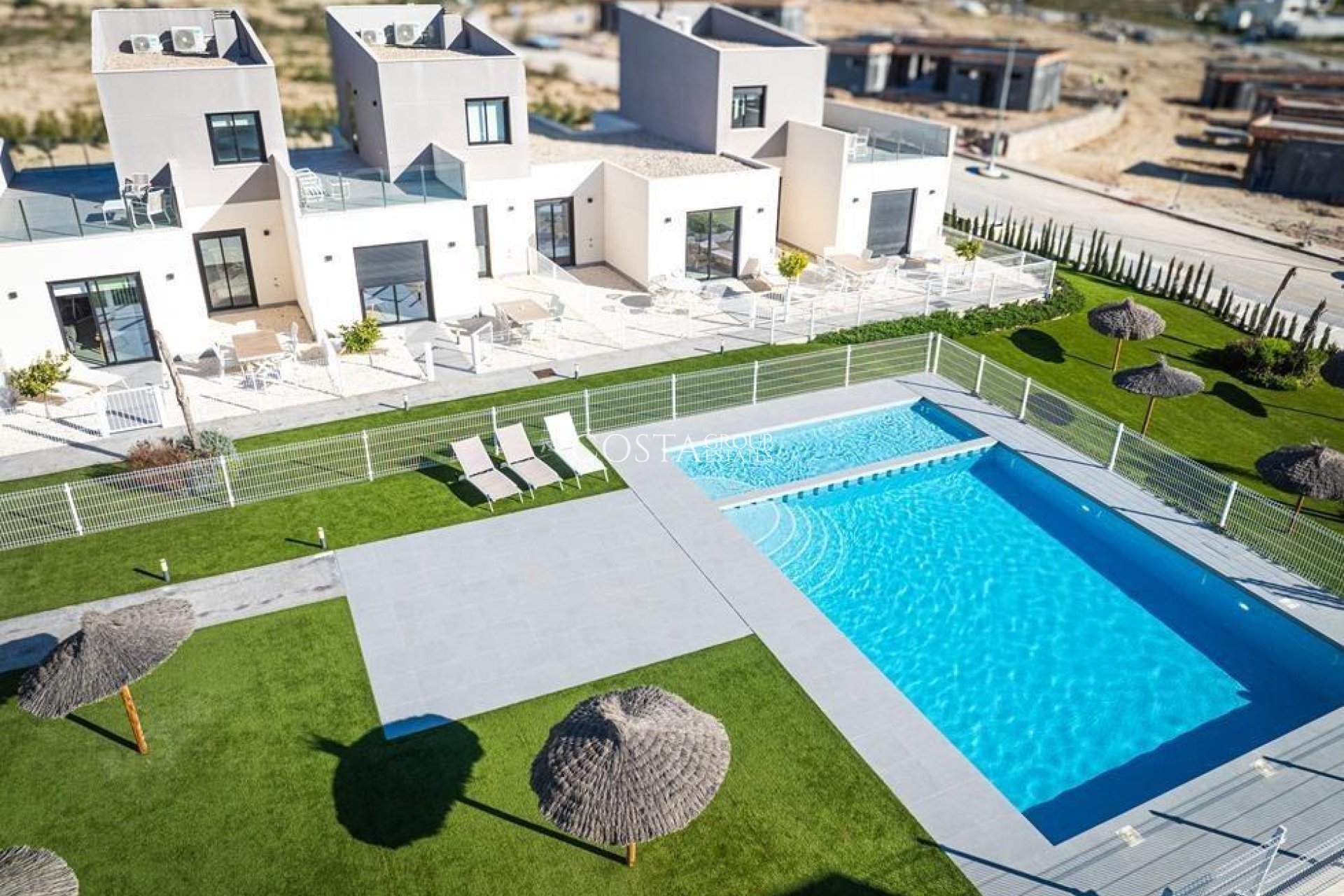 Nieuwbouw Woningen - Villa -
Banos y Mendigo - Altaona Golf