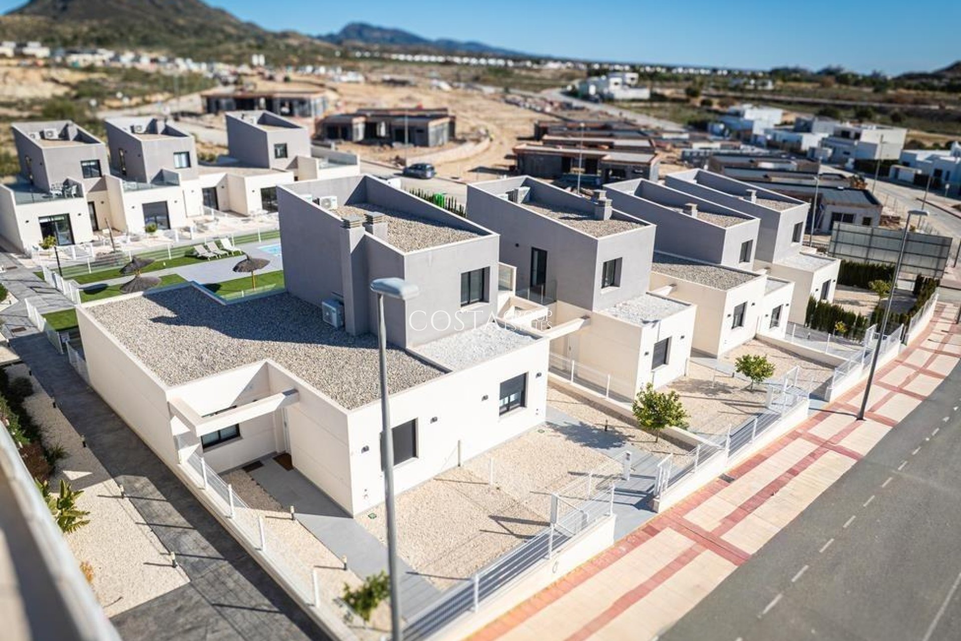 Nieuwbouw Woningen - Villa -
Banos y Mendigo - Altaona Golf