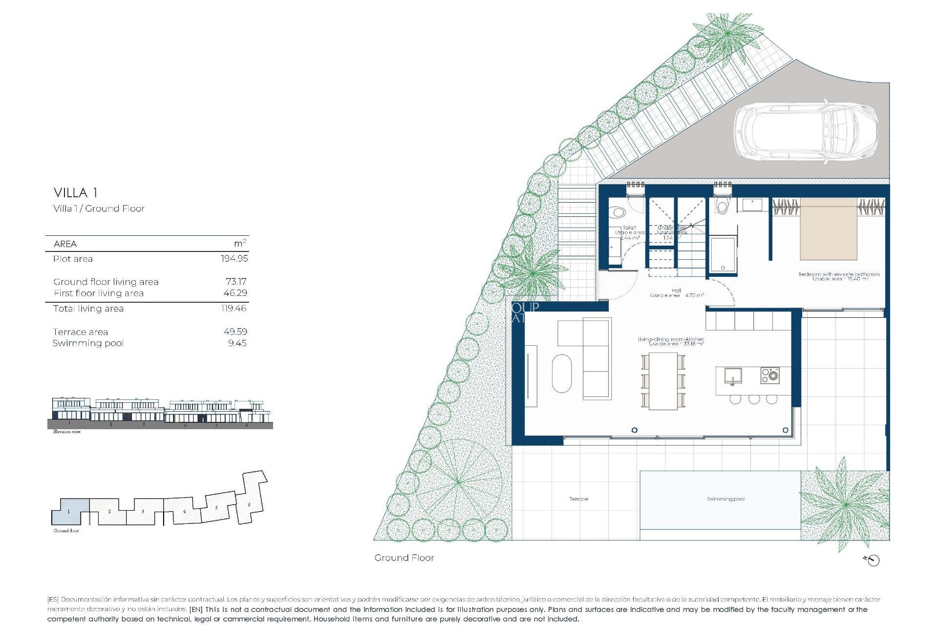 Nieuwbouw Woningen - Villa -
Banos y Mendigo - El Valle Golf