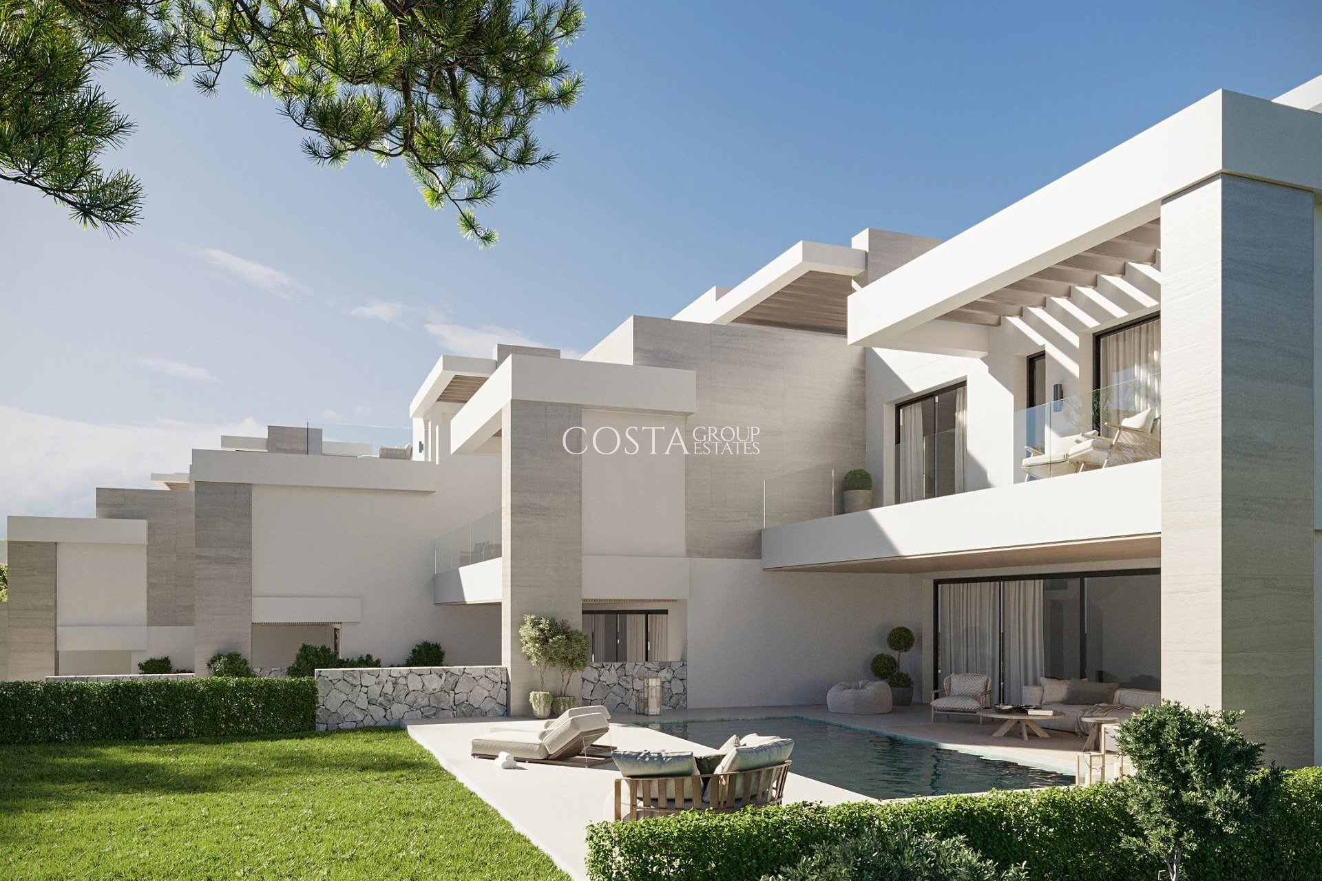 Nieuwbouw Woningen - Villa -
Benahavís - La Quinta Golf