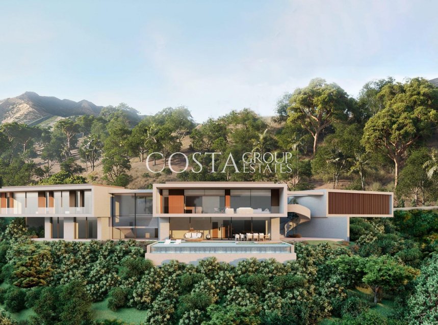 Nieuwbouw Woningen - Villa -
Benahavís - Urb. Monte Mayor