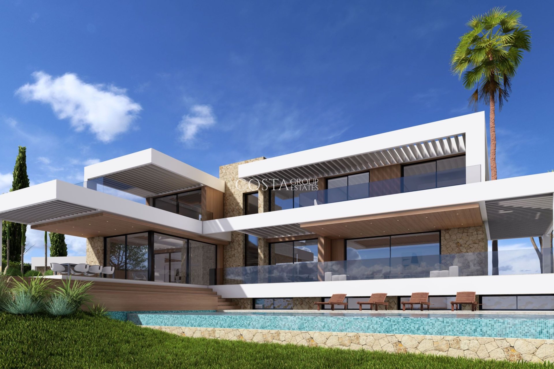 Nieuwbouw Woningen - Villa -
Benahavís