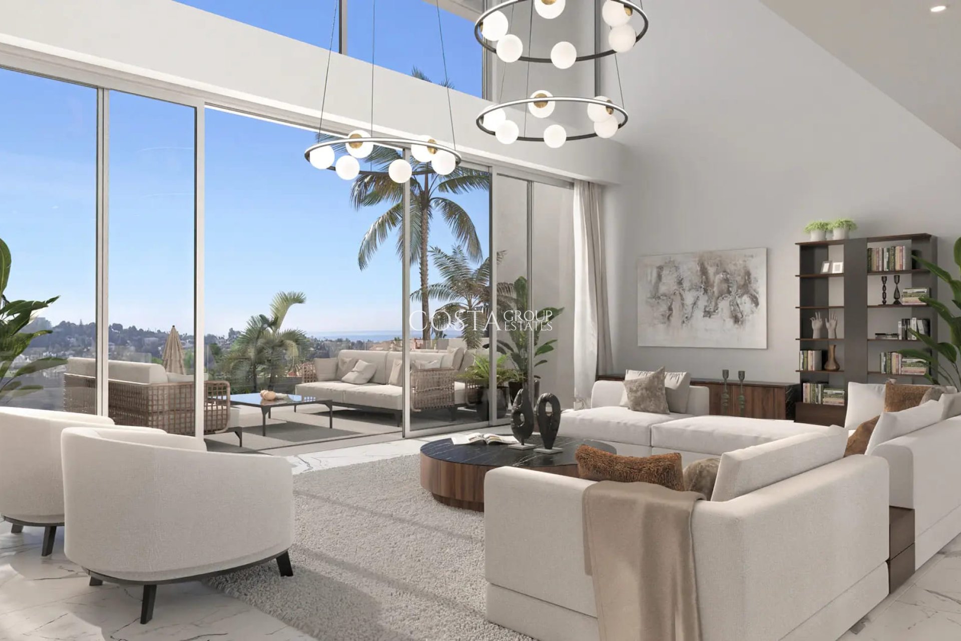 Nieuwbouw Woningen - Villa -
Benahavís