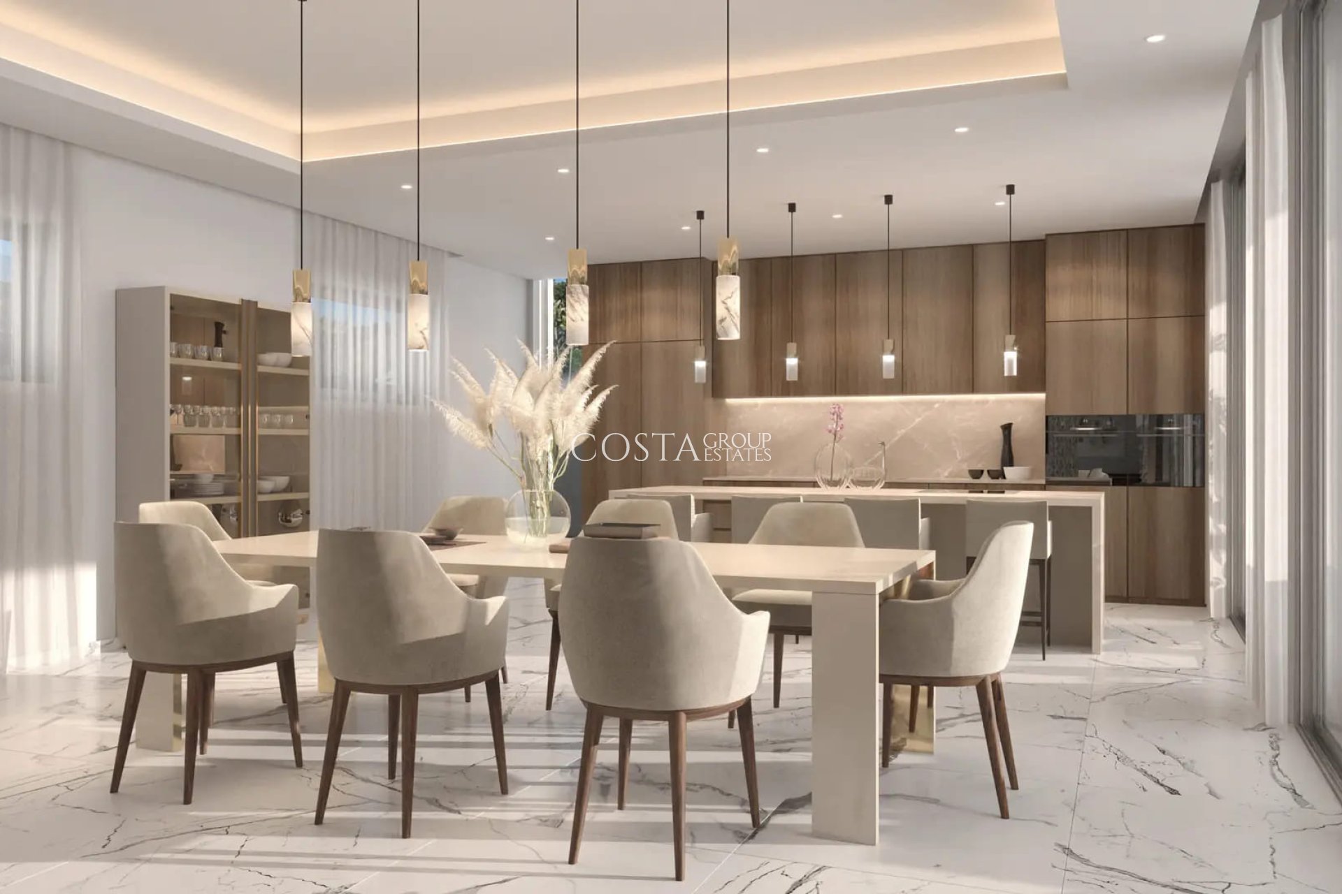 Nieuwbouw Woningen - Villa -
Benahavís