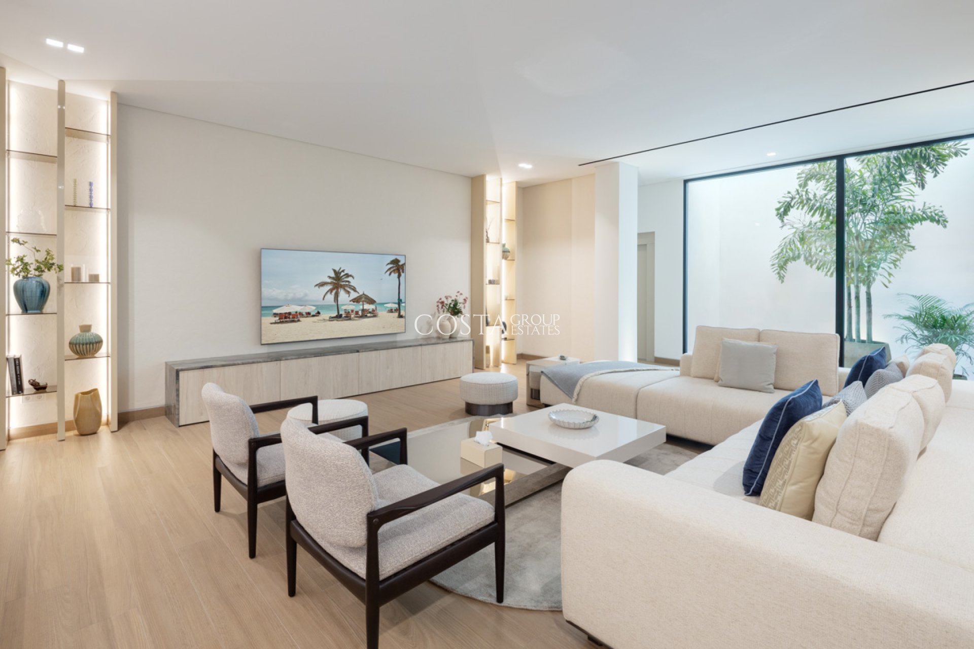 Nieuwbouw Woningen - Villa -
Benahavís