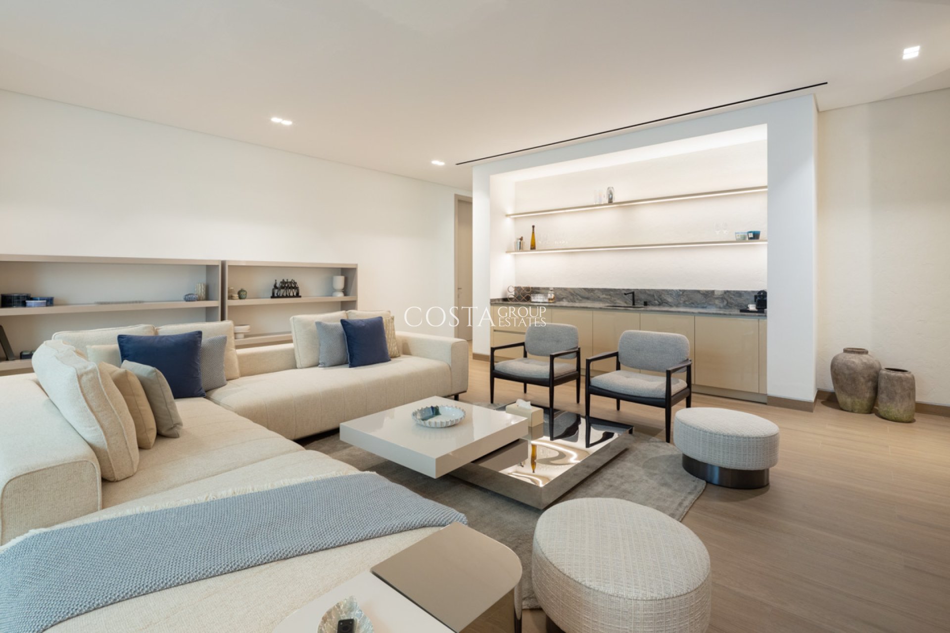 Nieuwbouw Woningen - Villa -
Benahavís