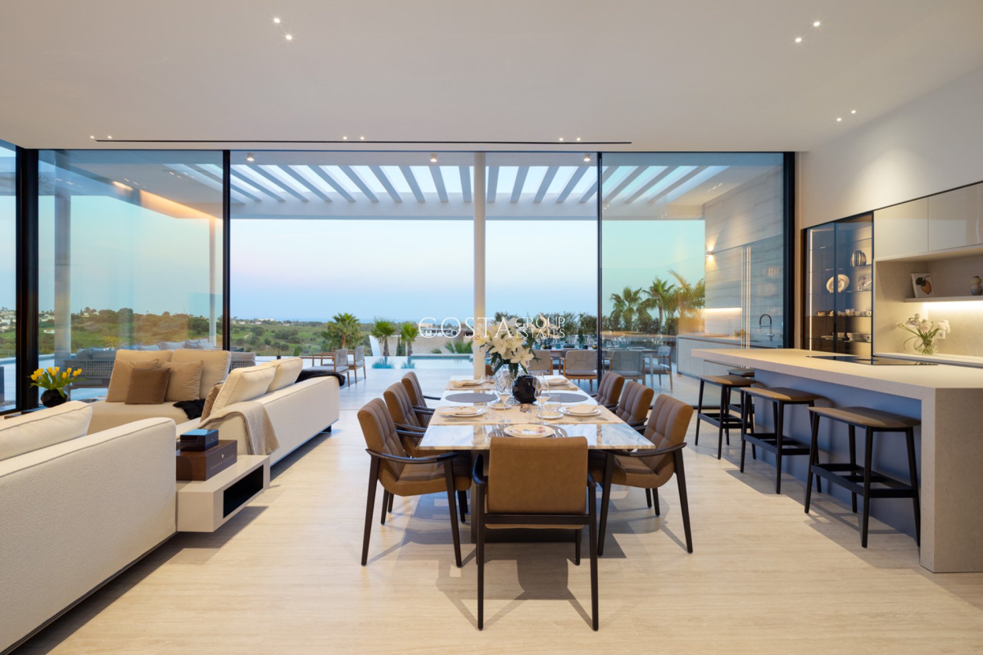 Nieuwbouw Woningen - Villa -
Benahavís